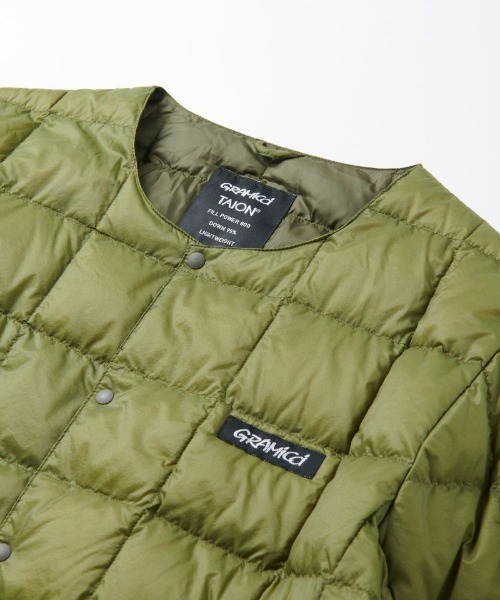 Gramicci（グラミチ）の「【GRAMICCI×TAION】 INNER DOWN JACKET