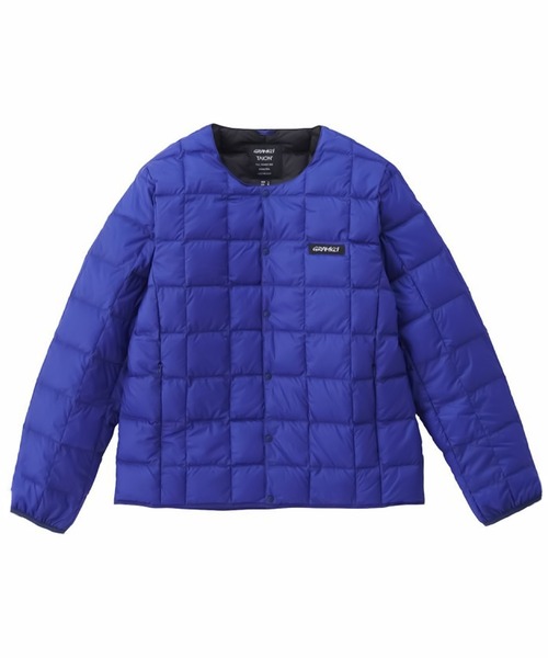 Gramicci(グラミチ)の「【GRAMICCI×TAION】 INNER DOWN JACKET / インナーダウンジャケット G2FU-J082-TG(ダウンジャケット/コート・メンズ・ブラック/ベージュ/パープル/オリーブ/カモフラージュ・SMALL/MEDIUM/LARGE/X-LARGE)」の10枚目の写真