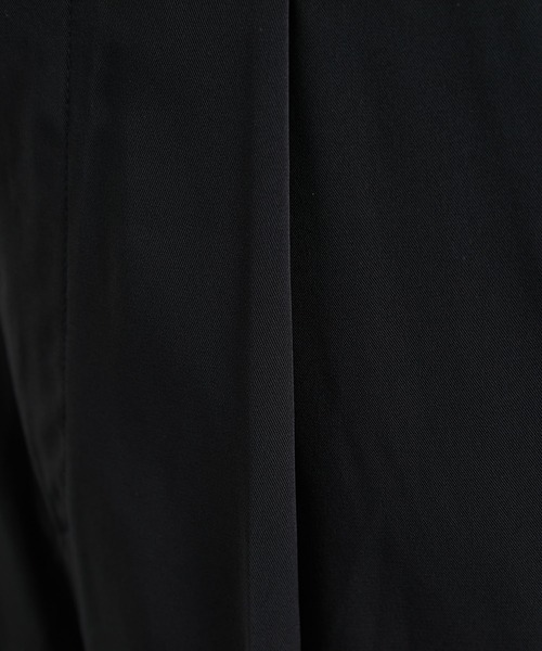 JUNRED（ジュンレッド）の「スローテックワイドフレアパンツ（スラックス・メンズ・ブラック/ベージュ系その他/グリーン系その他・S/M/L）」の20枚目の写真