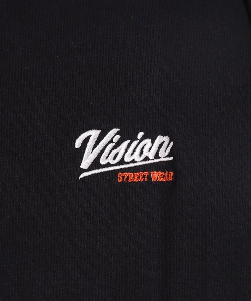VISION STREET WEAR(ヴィジョンストリートウェア)の「【VISION STREET WEAR】ビッグシルエット マルチイラスト ロングスリーブTシャツ(Tシャツ/カットソー・レディース・ホワイト/ブラック/パープル/ブルー/スカイブルー/レモンイエロー・MEDIUM/LARGE/X-LARGE)」の7枚目の写真