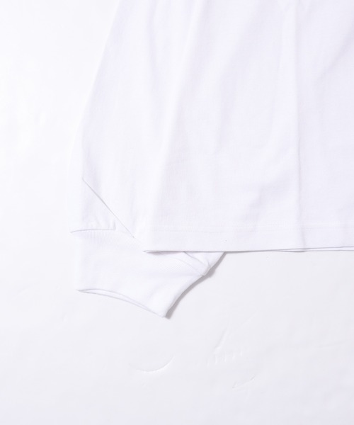 VISION STREET WEAR(ヴィジョンストリートウェア)の「【VISION STREET WEAR】ビッグシルエット マルチイラスト ロングスリーブTシャツ(Tシャツ/カットソー・レディース・ホワイト/ブラック/パープル/ブルー/スカイブルー/レモンイエロー・MEDIUM/LARGE/X-LARGE)」の8枚目の写真