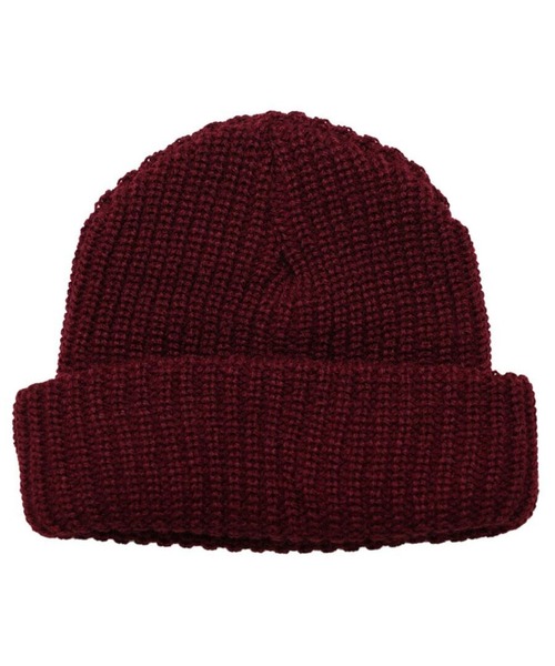 EXAMPLE（エグザンプル）の「EXAMPLE LOGO KNIT CAP（ニットキャップ/ビーニー・メンズ・バーガンディー・FREE）」の3枚目の写真