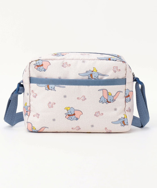 【新品】レスポートサック ダンボペイズリー　ショルダーバッグ　ポーチ付き LeSportsac（レスポートサック）の「EVERYDAY SM SATCHEL ダンボ