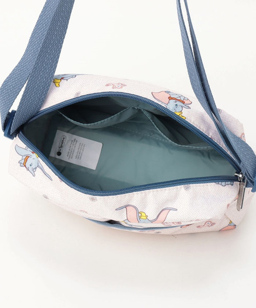 LeSportsac ネイビー ペイズリー ショルダーバッグ 美品】LeSportsac(レスポートサック) ペイズリー柄ショルダー