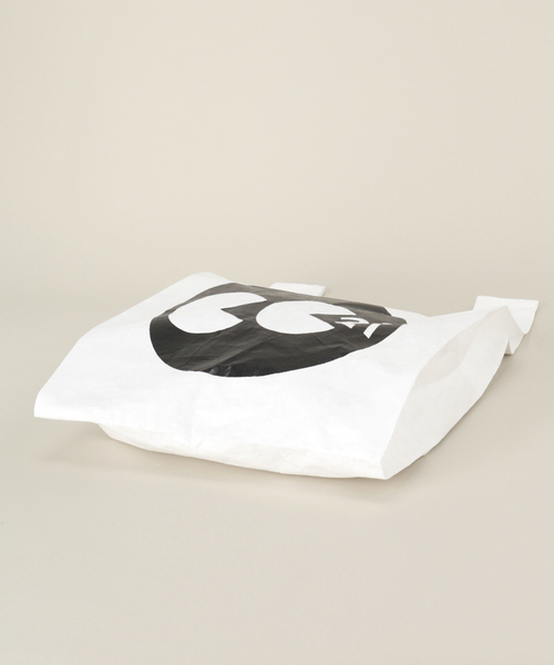 JOURNAL STANDARD（ジャーナルスタンダード）の「【CC21/シーシーツーワン】TYVEK エコバッグ（エコバッグ/サブバッグ・メンズ・ホワイト/ホワイト系その他・FREE）」の9枚目の写真