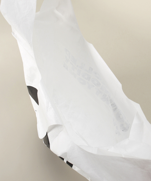 JOURNAL STANDARD（ジャーナルスタンダード）の「【CC21/シーシーツーワン】TYVEK エコバッグ（エコバッグ/サブバッグ・メンズ・ホワイト/ホワイト系その他・FREE）」の6枚目の写真