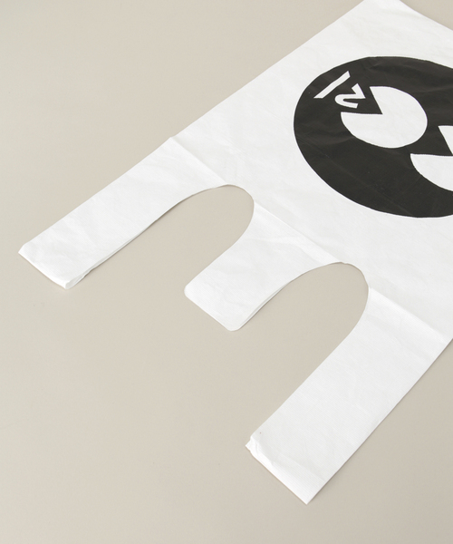 JOURNAL STANDARD（ジャーナルスタンダード）の「【CC21/シーシーツーワン】TYVEK エコバッグ（エコバッグ/サブバッグ・メンズ・ホワイト/ホワイト系その他・FREE）」の4枚目の写真
