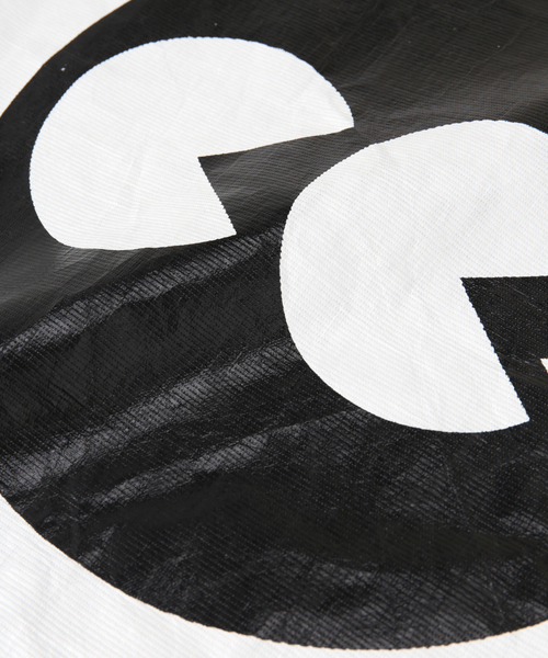 JOURNAL STANDARD（ジャーナルスタンダード）の「【CC21/シーシーツーワン】TYVEK エコバッグ（エコバッグ/サブバッグ・メンズ・ホワイト/ホワイト系その他・FREE）」の11枚目の写真