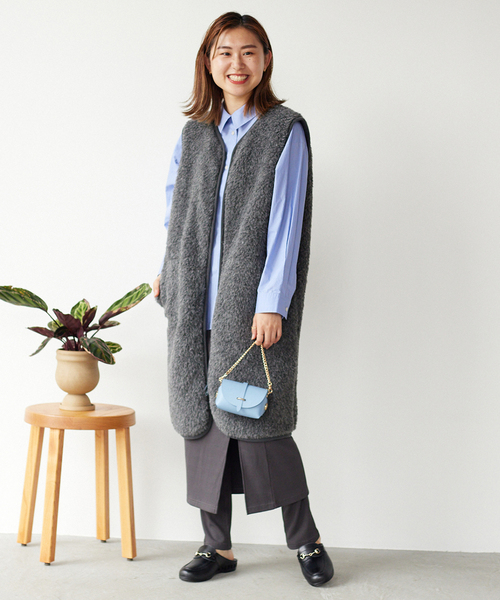 COLD BREAKER/コールドブレイカーRELUME ロングベスト COLD BREAKER（コールドブレーカー）の「《追加》【COLD BREAKER