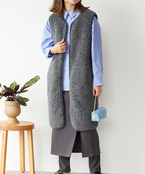 COLD BREAKER/コールドブレイカーRELUME ロングベスト COLD BREAKER（コールドブレーカー）の「《追加》【COLD BREAKER