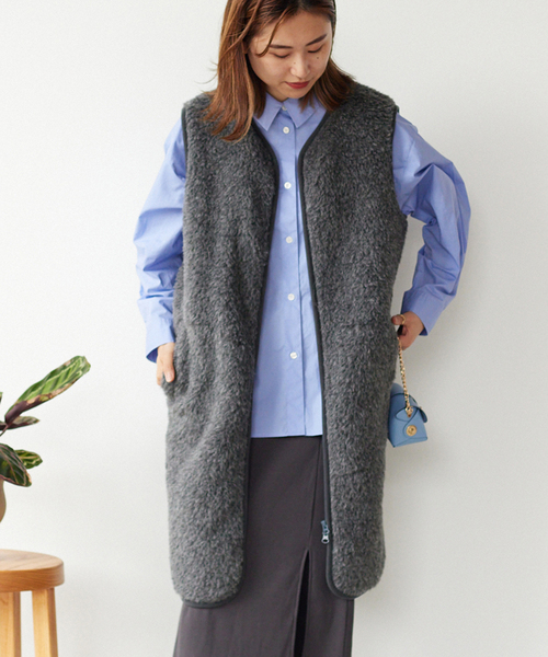 COLD BREAKER/コールドブレイカーRELUME ロングベスト COLD BREAKER（コールドブレーカー）の「《追加》【COLD BREAKER