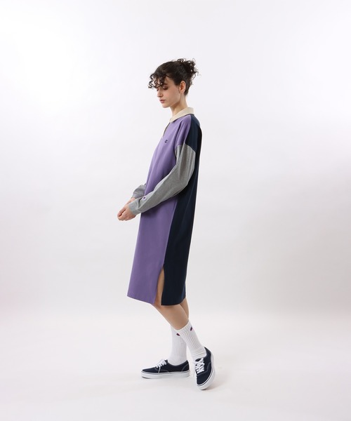 セール】【Champion/チャンピオン】レディース ポロワンピース