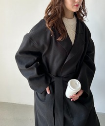 CLEA | ベルト付きオーバーサイズチェスターコート(チェスターコート)