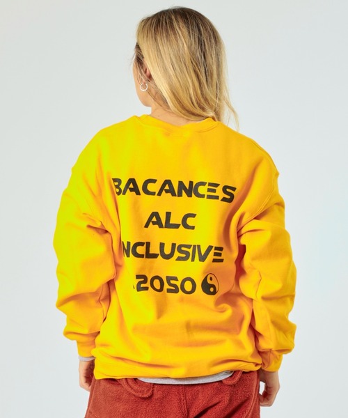 AlexanderLeeChang/アレキサンダーリーチャン BLC CREW NECK SWEAT