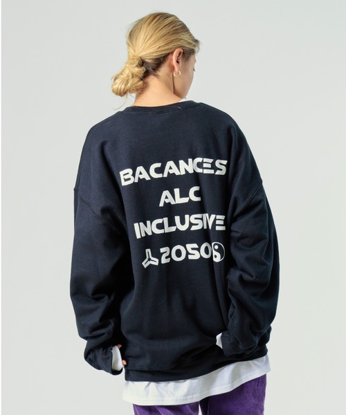 トップス AlexanderLeeChang BLC CREW NECK SWEAT AlexanderLeeChang（アレキサンダーリーチャン）｜メンズのスウェット