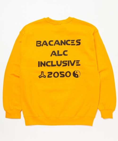 トップス AlexanderLeeChang BLC CREW NECK SWEAT AlexanderLeeChang/アレキサンダーリーチャン BLC CREW NECK SWEAT