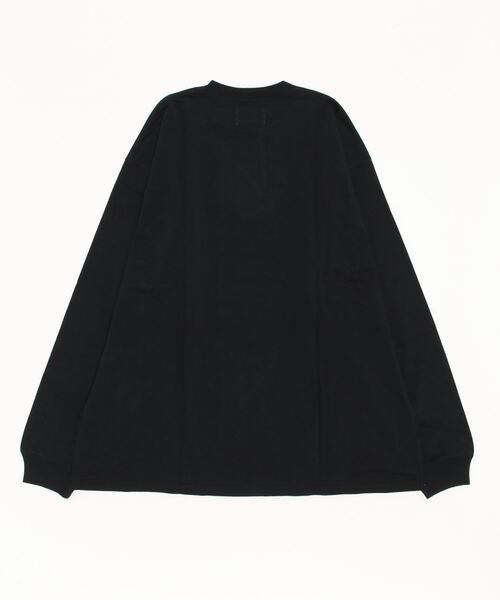 PORT BY ARK（ポートバイアーク）の「PORT BY ARK / ポートバイアーク：Long sleeve T-shirt：PO12-T002[COR]（Tシャツ/カットソー・メンズ・ブラック/グリーン/ミント/ネイビー系・2/1）」の5枚目の写真