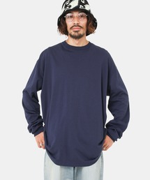 PORT BY ARK | PORT BY ARK / ポートバイアーク：Long sleeve T-shirt：PO12-T002[COR](Tシャツ/カットソー)