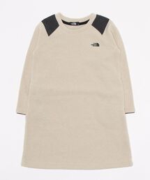 THE NORTH FACE | THE NORTH FACE/ザ・ノース・フェイス/G MICRO F ONEPIECE/ガールズ マイクロフリースワンピース/KIDS/ｷｯｽﾞ/NAG72120/G MICRO F ONEPIECE(ワンピース)