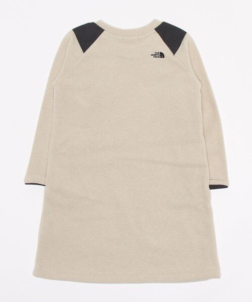 THE NORTH FACE（ザノースフェイス）の「THE NORTH FACE/ザ・ノース・フェイス/G MICRO F ONEPIECE/ガールズ マイクロフリースワンピース/KIDS/ｷｯｽﾞ/NAG72120/G MICRO F ONEPIECE（ワンピース・キッズ・アイボリー・100cm/110cm/120cm/130cm/140cm/150cm）」の2枚目の写真