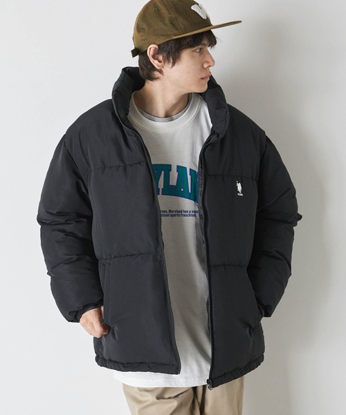 Anchor Smith(アンカー スミス)の「オーバーサイズ カレッジデザイン長袖Tシャツ(Tシャツ/カットソー・メンズ・ブルー系1/ホワイト系2/ホワイト/ホワイト系1/ブラック/サックスブルー/グリーン・L/M)」の18枚目の写真