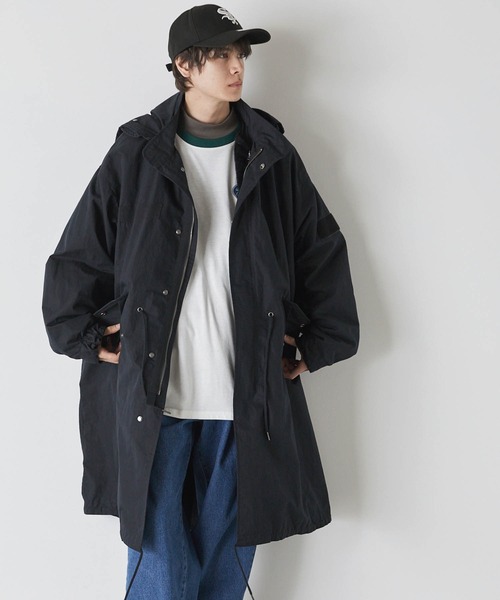 Anchor Smith(アンカー スミス)の「オーバーサイズ カレッジデザイン長袖Tシャツ(Tシャツ/カットソー・メンズ・ブルー系1/ホワイト系2/ホワイト/ホワイト系1/ブラック/サックスブルー/グリーン・L/M)」の12枚目の写真