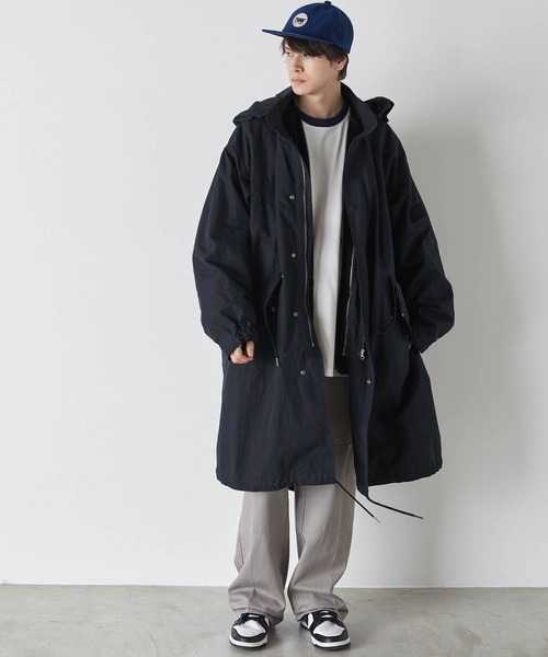 Anchor Smith(アンカー スミス)の「オーバーサイズ カレッジデザイン長袖Tシャツ(Tシャツ/カットソー・メンズ・ブルー系1/ホワイト系2/ホワイト/ホワイト系1/ブラック/サックスブルー/グリーン・L/M)」の16枚目の写真