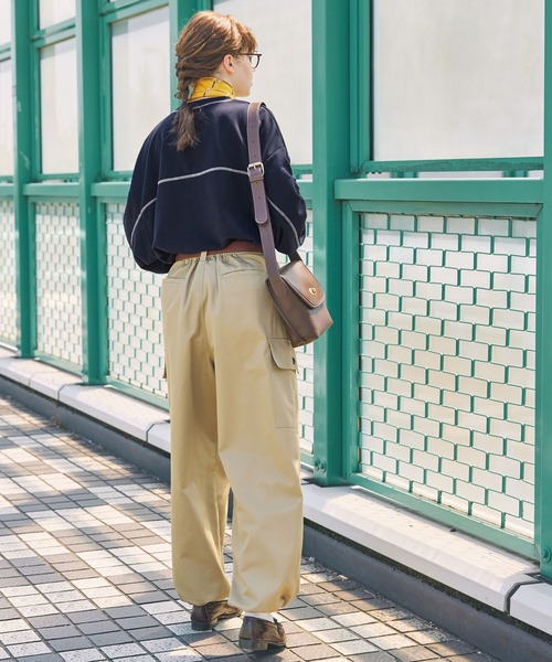 polo スウェット U.S. POLO ASSN. /ユーエスポロアッスン 別注 ステッチ配色