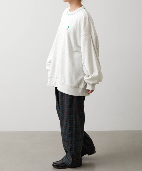 U.S. POLO ASSN. /ユーエスポロアッスン 別注 ステッチ配色