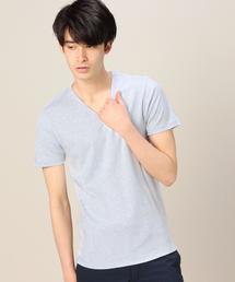 BEAUTY&YOUTH UNITED ARROWS | BY フライス ショートスリーブ VネックTシャツ:(Tシャツ/カットソー)