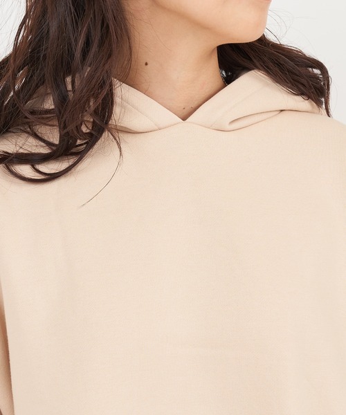 ROYAL PARTY（ロイヤルパーティー）の「【ZOZO限定】オーバーサイズパーカー（パーカー・レディース・ブラック/ベージュ/オフホワイト/ブルー・FREE）」の8枚目の写真