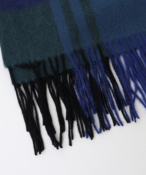 セール】カシミヤチェックストール（ストール/ショール）｜TIARA