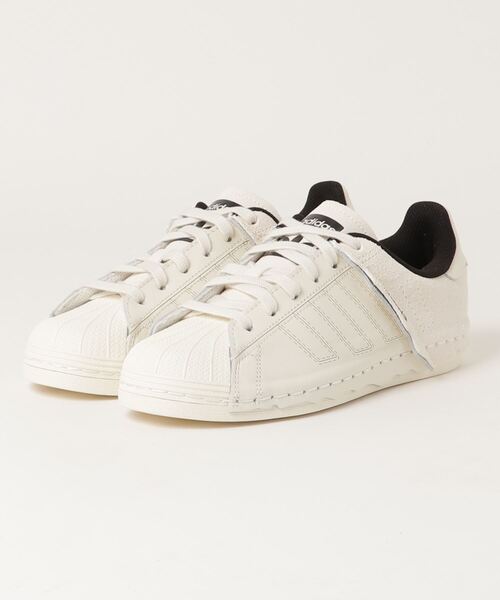 adidas アディダス SST スーパースター HQ7075 OWHT/OWHT/CBLK（スニーカー）｜adidas（アディダス）の ...