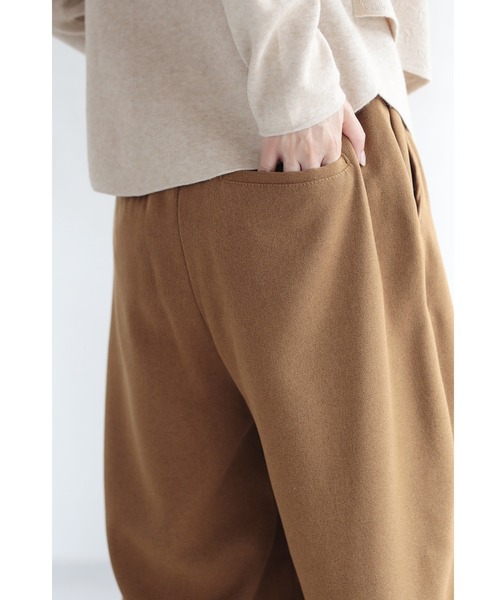 cawaii(カワイイ)の「下半身をまるっと包み込む ころんパンツ(その他パンツ・レディース・ブラウン系その他/ネイビー・XL/M)」の3枚目の写真