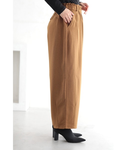 cawaii(カワイイ)の「下半身をまるっと包み込む ころんパンツ(その他パンツ・レディース・ブラウン系その他/ネイビー・XL/M)」の7枚目の写真