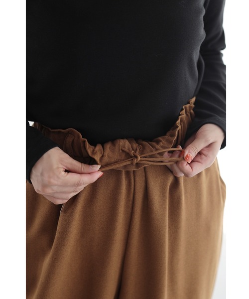 cawaii(カワイイ)の「下半身をまるっと包み込む ころんパンツ(その他パンツ・レディース・ブラウン系その他/ネイビー・XL/M)」の8枚目の写真