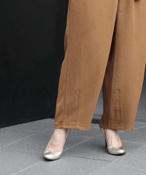 cawaii(カワイイ)の「下半身をまるっと包み込む ころんパンツ(その他パンツ・レディース・ブラウン系その他/ネイビー・XL/M)」の16枚目の写真
