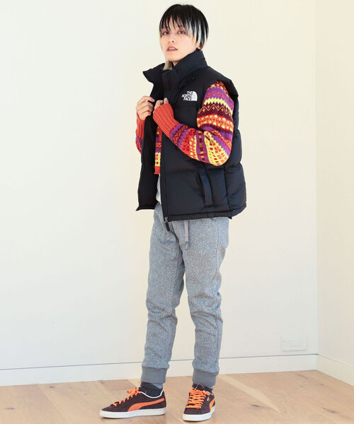 THE NORTH FACE ASCENT VEST アセント ダウンベスト 黒 THE NORTH FACE ダウンベスト ベスト FACE/ザ・ノース・フェイス