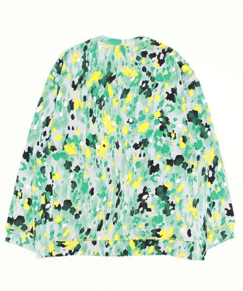 adidas by Stella McCartney(アディダスバイステラマッカートニー)の「【adidas by Stella McCartney】 フローラルプリント スウェットシャツ / トレーナー(スウェット・レディース・グリーン/オレンジ・SMALL/MEDIUM/LARGE/X-LARGE/X-SMALL)」の18枚目の写真