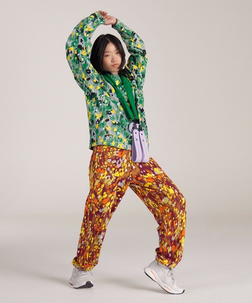 【STELLA MCCARTNEY】フローラル プリント シルク パンツ Stella McCartney ステラマッカートニー フローラルプリント