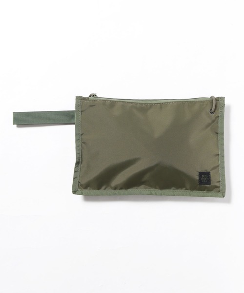 MIS（エムアイエス）の「MIS/エムアイエス HH POUCH ハンドポーチ クラッチバッグ（ポーチ・メンズ・ブラック/タン/オリーブ・ONE SIZE）」の3枚目の写真