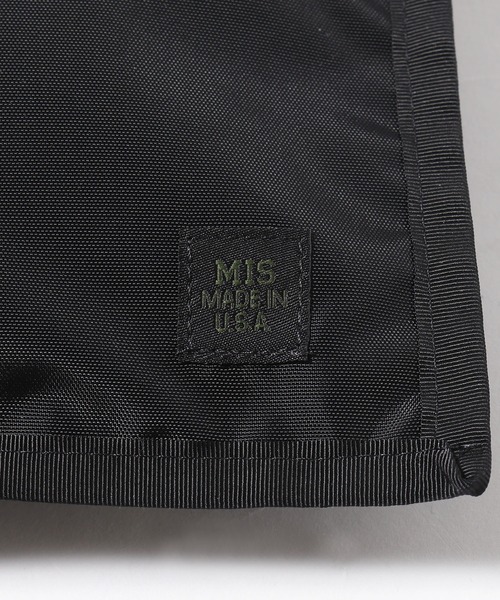 MIS（エムアイエス）の「MIS/エムアイエス HH POUCH ハンドポーチ クラッチバッグ（ポーチ・メンズ・ブラック/タン/オリーブ・ONE SIZE）」の7枚目の写真