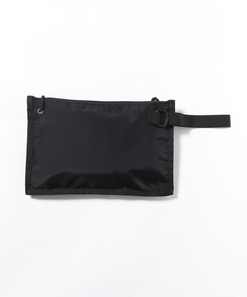 MIS（エムアイエス）の「MIS/エムアイエス HH POUCH ハンドポーチ クラッチバッグ（ポーチ・メンズ・ブラック/タン/オリーブ・ONE SIZE）」の4枚目の写真