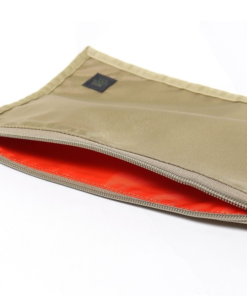 MIS（エムアイエス）の「MIS/エムアイエス HH POUCH ハンドポーチ クラッチバッグ（ポーチ・メンズ・ブラック/タン/オリーブ・ONE SIZE）」の10枚目の写真