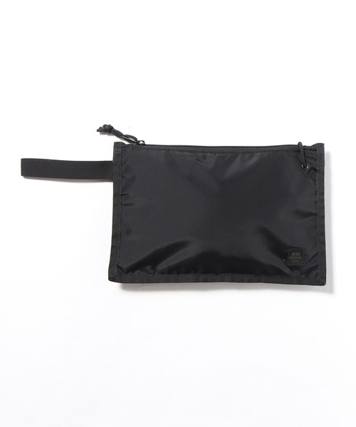 MIS（エムアイエス）の「MIS/エムアイエス HH POUCH ハンドポーチ クラッチバッグ（ポーチ・メンズ・ブラック/タン/オリーブ・ONE SIZE）」の12枚目の写真
