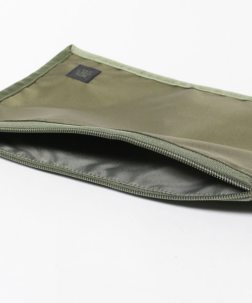 MIS（エムアイエス）の「MIS/エムアイエス HH POUCH ハンドポーチ クラッチバッグ（ポーチ・メンズ・ブラック/タン/オリーブ・ONE SIZE）」の16枚目の写真