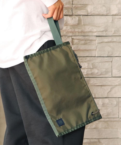 MIS（エムアイエス）の「MIS/エムアイエス HH POUCH ハンドポーチ クラッチバッグ（ポーチ・メンズ・ブラック/タン/オリーブ・ONE SIZE）」の17枚目の写真