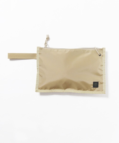 MIS（エムアイエス）の「MIS/エムアイエス HH POUCH ハンドポーチ クラッチバッグ（ポーチ・メンズ・ブラック/タン/オリーブ・ONE SIZE）」の18枚目の写真