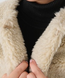 TICCA（ティッカ）の「【TICCA/ティッカ】 ウールファーノーカラー