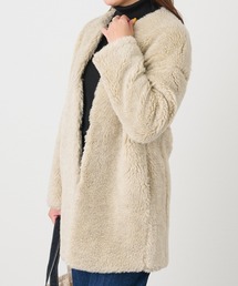 TICCA（ティッカ）の「【TICCA/ティッカ】 ウールファーノーカラー